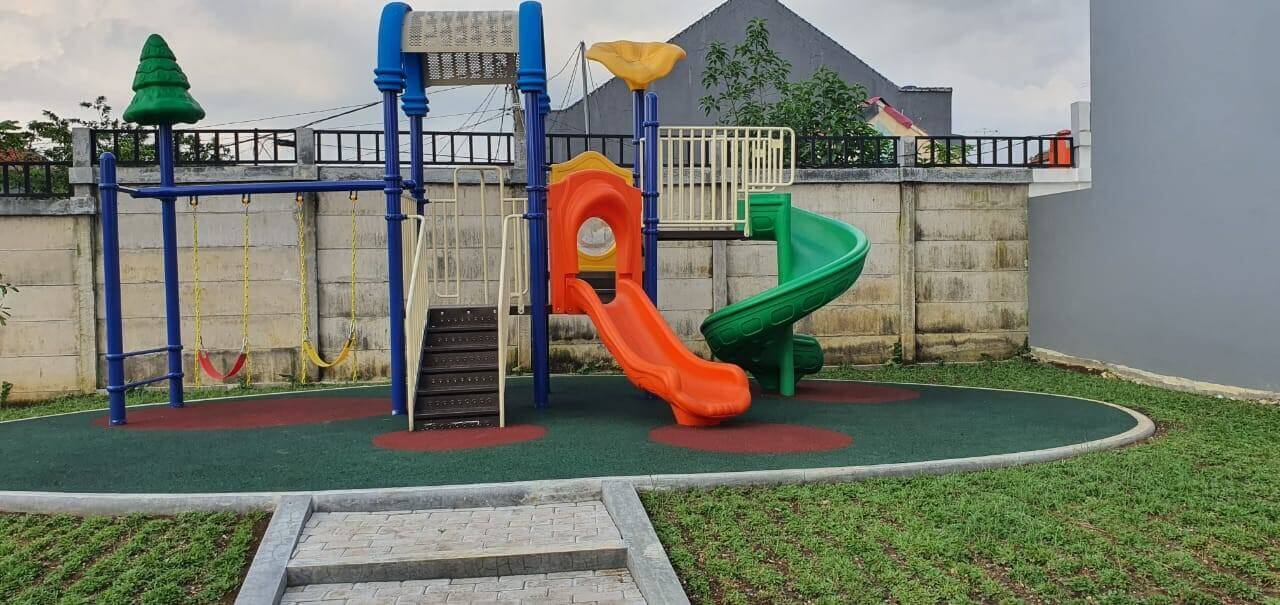 Fasilitas Bermain Anak di Green Bamboo Terrace